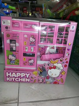 Mainan Anak Happy Kitchen Set