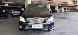 Toyota Innova 2.0 G MT 2013