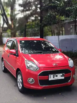 DIJUAL CEPAT DAIHATSU AYLA X MANUAL TAHUN 2017