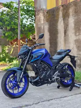 YAMAHA NEW MT25 BIRU TAHUN 2022 SIAP GASPOLL‼️