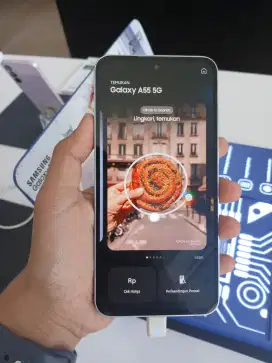 SAMSUNG GALAXY A55 5G PROMO KREDIT KTP AJA