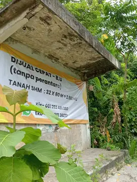 Jual Cepat Tanah. Jl. Raya Mantup, Lamongan