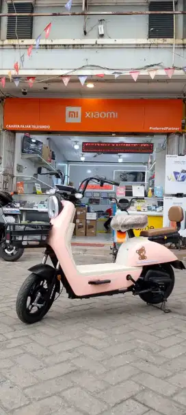 SEPEDA LISTRIK EXOTIC ev-928 NEW BERGARANSI RESMI DIJAMIN AMAN