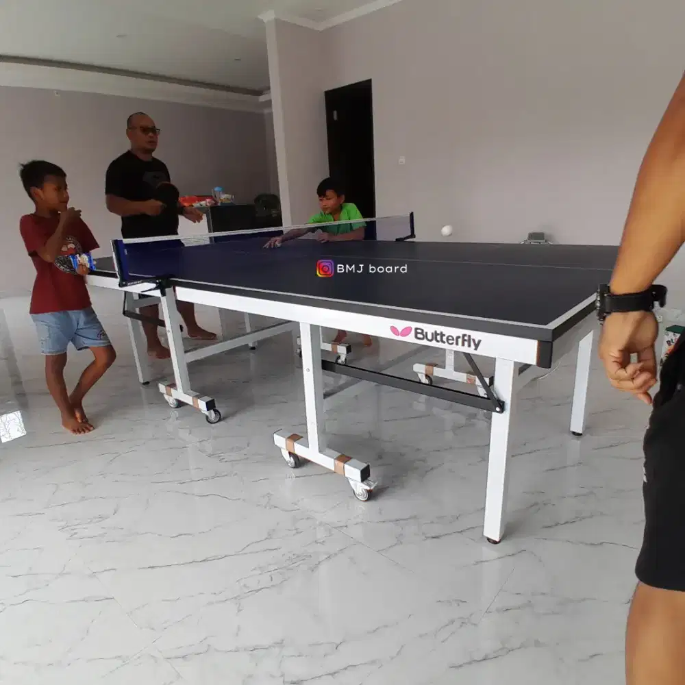 Tenis meja MDF 25mm COD JABODETABEK