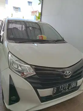 Toyota Calya 2019 Bensin