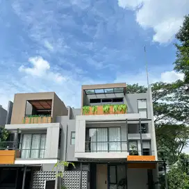 rumah baru bsd Tanpa DP, lokasi seberang mall