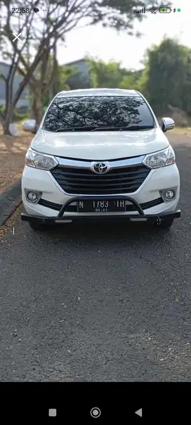 Toyota Avanza 2017 Bensin