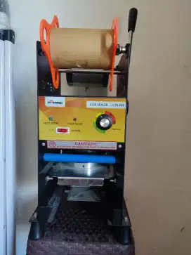 Cup Sealer Maksindo