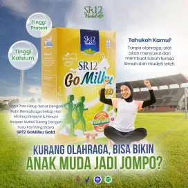 GoMilku Sr12 (Minuman susu sehat)