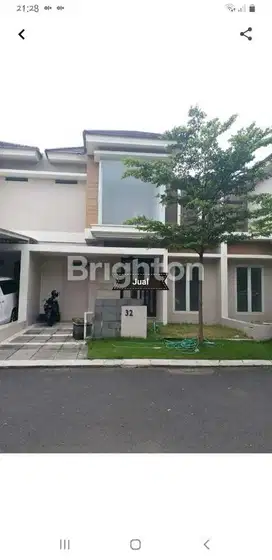 Dijual Rumah Minimalis Baru Gress di Kahuripan Nirwana Sidoarjo