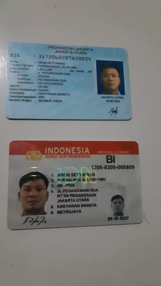 Mencari pekerjaan driver