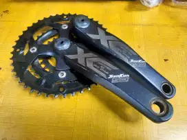 Crank XC Jiankun Alloy Mtb Federal Mulus