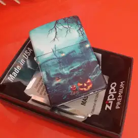 Korek Zippo 48389 Graveyard Design 540 Color