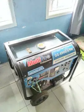 Mesin Genset otomatic(stater) Multi Pro Profesional