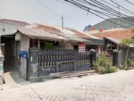 rumah lama + rumah kontrakan priok