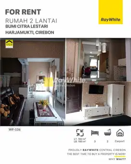 Disewakan Rumah di Perum BCL Harjamukti Cirebon