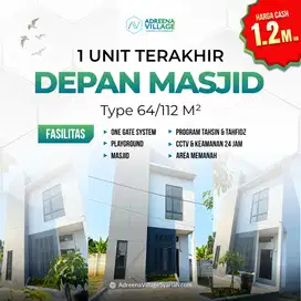 RUMAH SYARIAH MEWAH DI TIMUR CIBUBUR