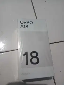 OPPO A18 SECOND 4+4/128