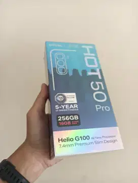 NEEW INFINIX HOT 50 PRO 8+8/256 GARANSI RESMI