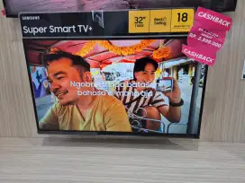 Ready Smart TV Samsung 32 43 50 Kredit Tanpa DP