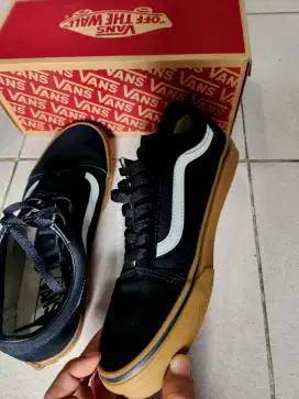 sepatu vans original size 42 (27,5cm) kotak ada