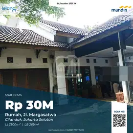 TURUN LIMIT Dijual Murah Rumah Pondok Labu Cilandak Jakarta Selatan