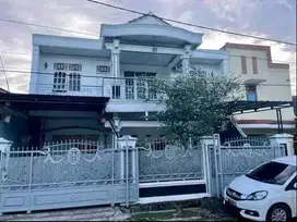 Rumah Dua Lantai di Sukarame dijual Murah