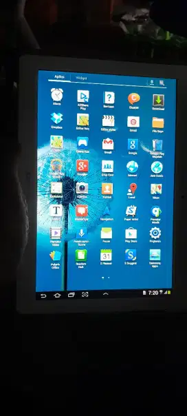 Samsung Galaxy Tab 2 putih