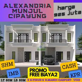 Rumah Baru di Cipayung Free Biaya2