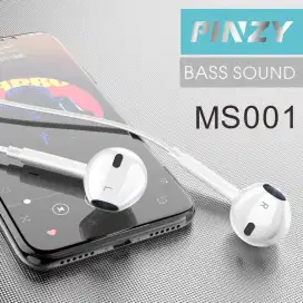 Headset Pinzy Earphone Bass