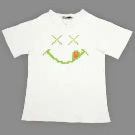 Vintage T-shirt Octopus Army - Pixelated Smiley