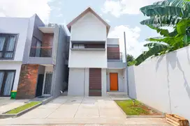 Rumah Minimalis Idaman 10 Menit ke Pasar Modern BSD Siap Huni J-22935