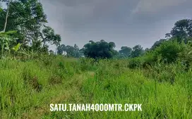 Dijual tanah matang padat rata pinggir jalan investasi masa depan