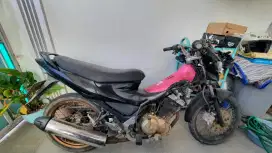 Dijual motor satria FU 2012,udh menggunakan cdi BRT