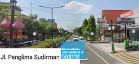 JUAL Tanah dn Bangunan rumh  tengah Kota Madiun