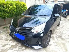 DP Rendah - Toyota Calya 1.2 New G Bensin-AT 2019 Hitam (UOL)