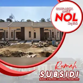 Rumah Subsidi Terlaris DP Ringan