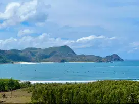 Tanah murah dekat pantai serangan Selong belanak Lombok