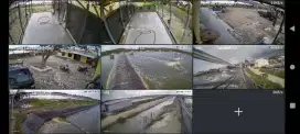 PASANG KAMERA CCTV FULLCOLOR MALAM TETAP BERWARNA