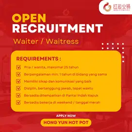 Waiter / Waitress Restaurant