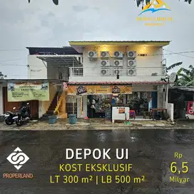 KOST EKSKLUSIF 40 KAMAR DEKET UI DEPOK