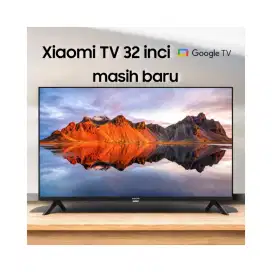 Xiaomi GoogleTV 32inci masih baru blm buka kotak