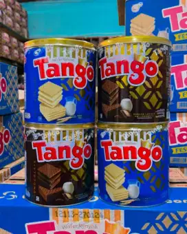 Tango wafer kaleng