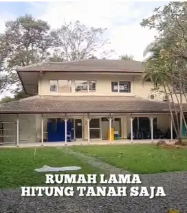 Rumah Lama Kemang hitung Tanah Saja Luas 3450m2