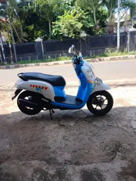 Honda Scoopy Donat Tahun 2017