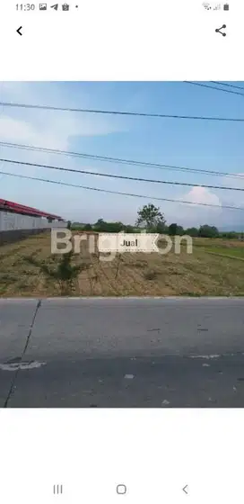 Dijual Tanah industri di Mojotamping Mojosari Lokasi Strategis