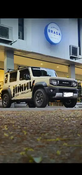 Suzuki Jimny 2023 Bensin