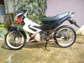 SATRIA FU 2013 Lengkap Tinggal Gas