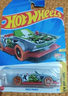 Hot Wheel Mobil