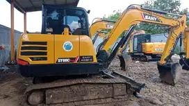 XCMG SANY TZCO Excavator China Tangguh Setara Komatsu PC60 Kelas 6 Ton